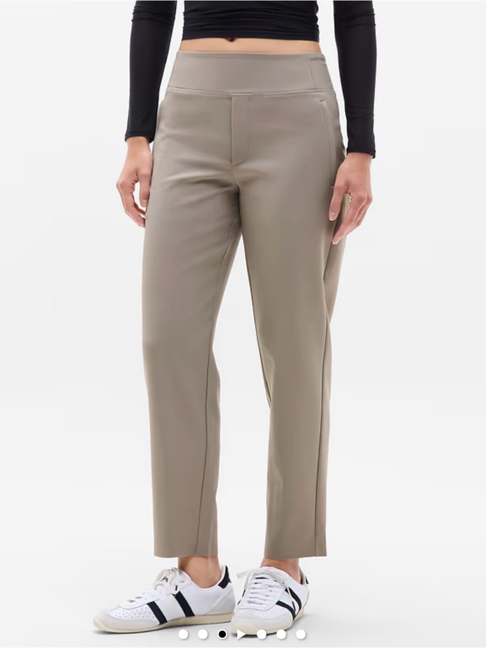 Athleta Endless High Rise Pant Tan
